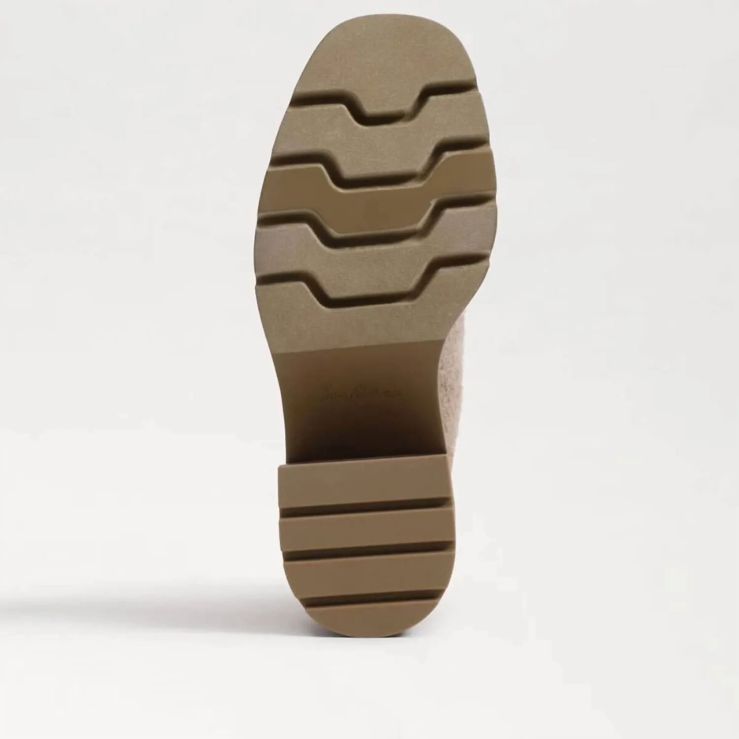 Rozanna Knit Bootie In Luxe Tan