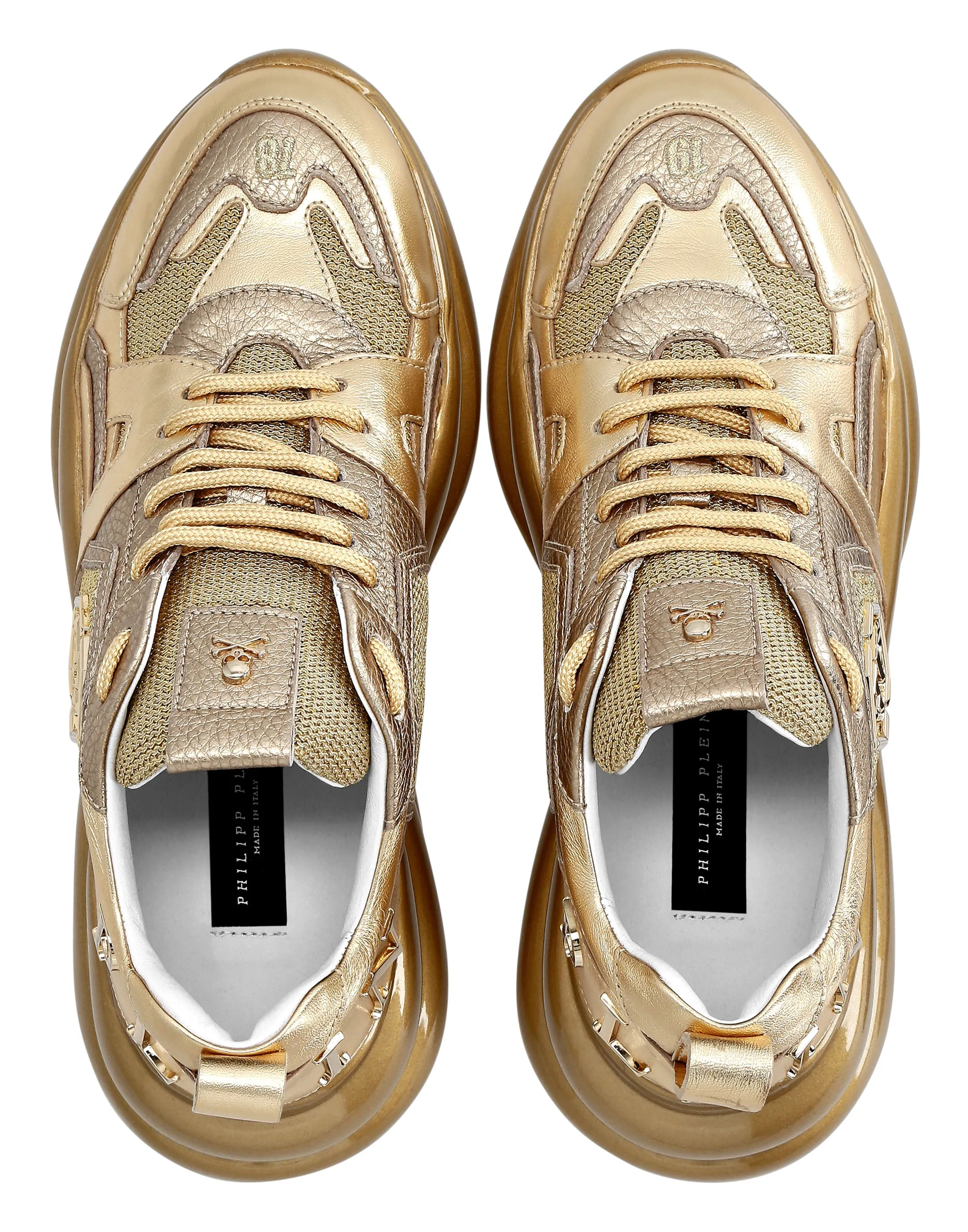Runner mix materials Iconic Plein Plein Hurricane