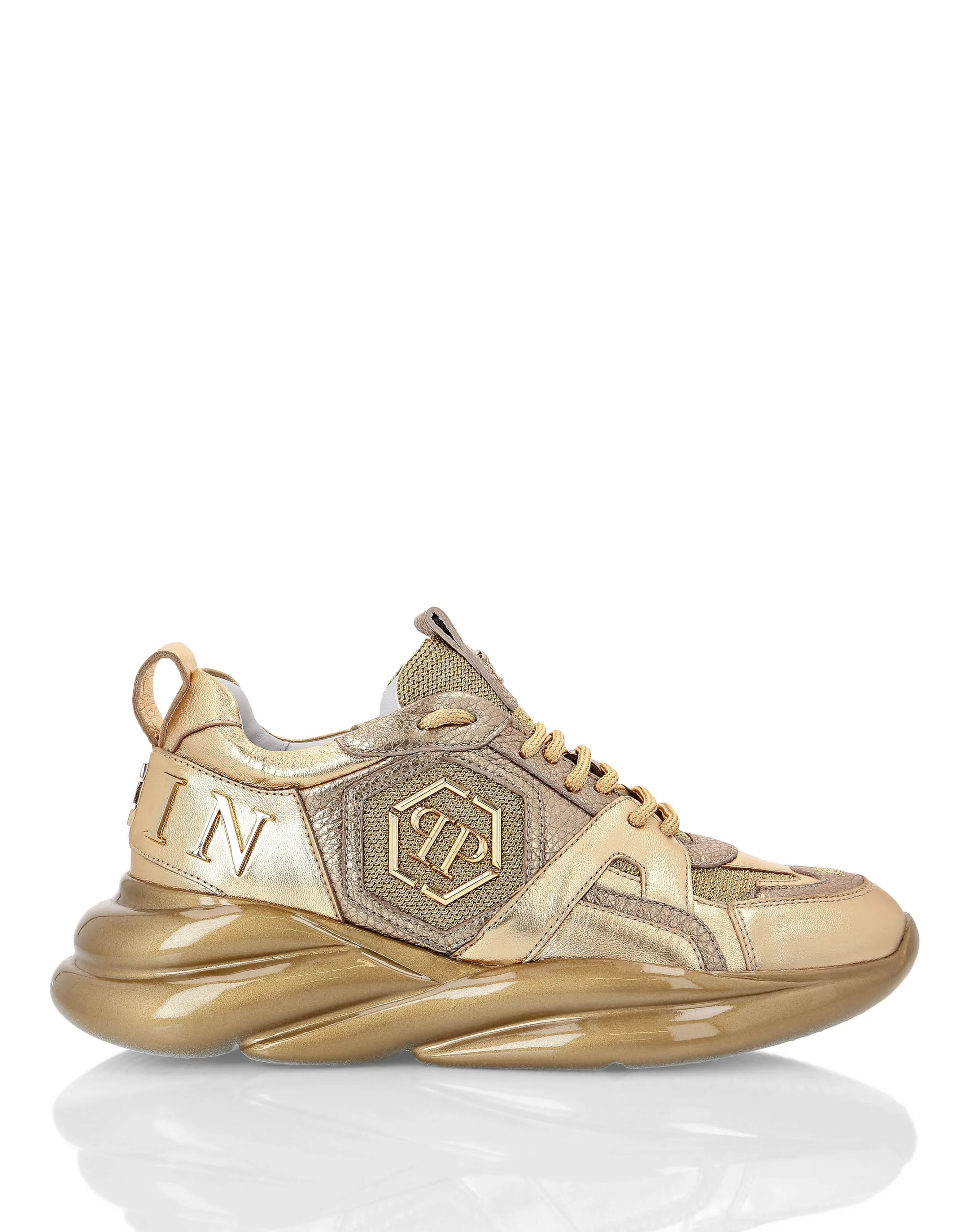Runner mix materials Iconic Plein Plein Hurricane