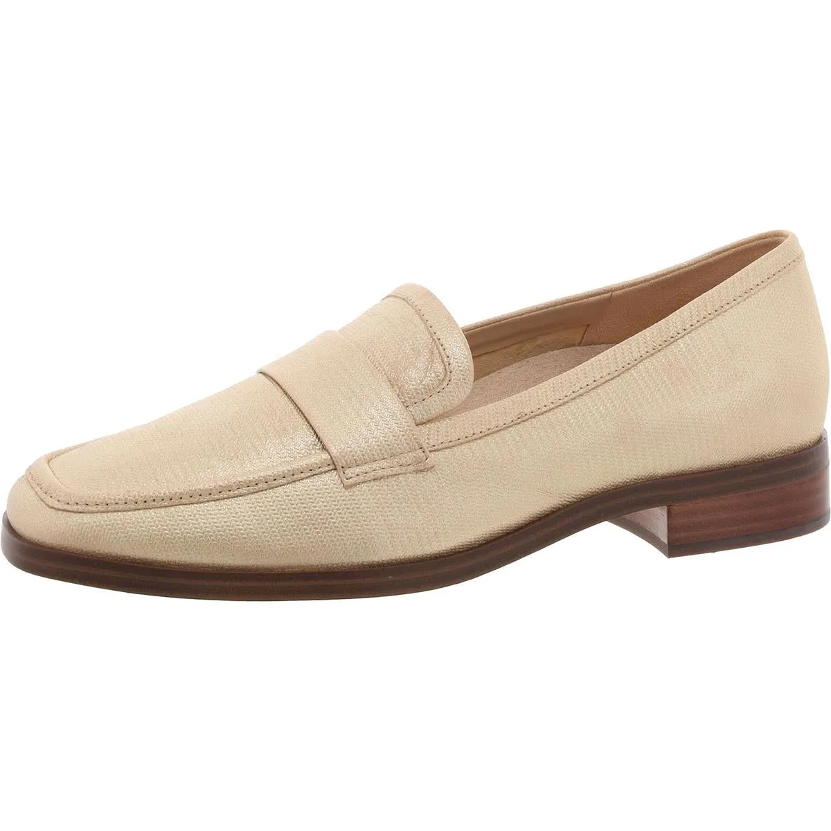 Sellah II Womens Leather Square Toe Loafers