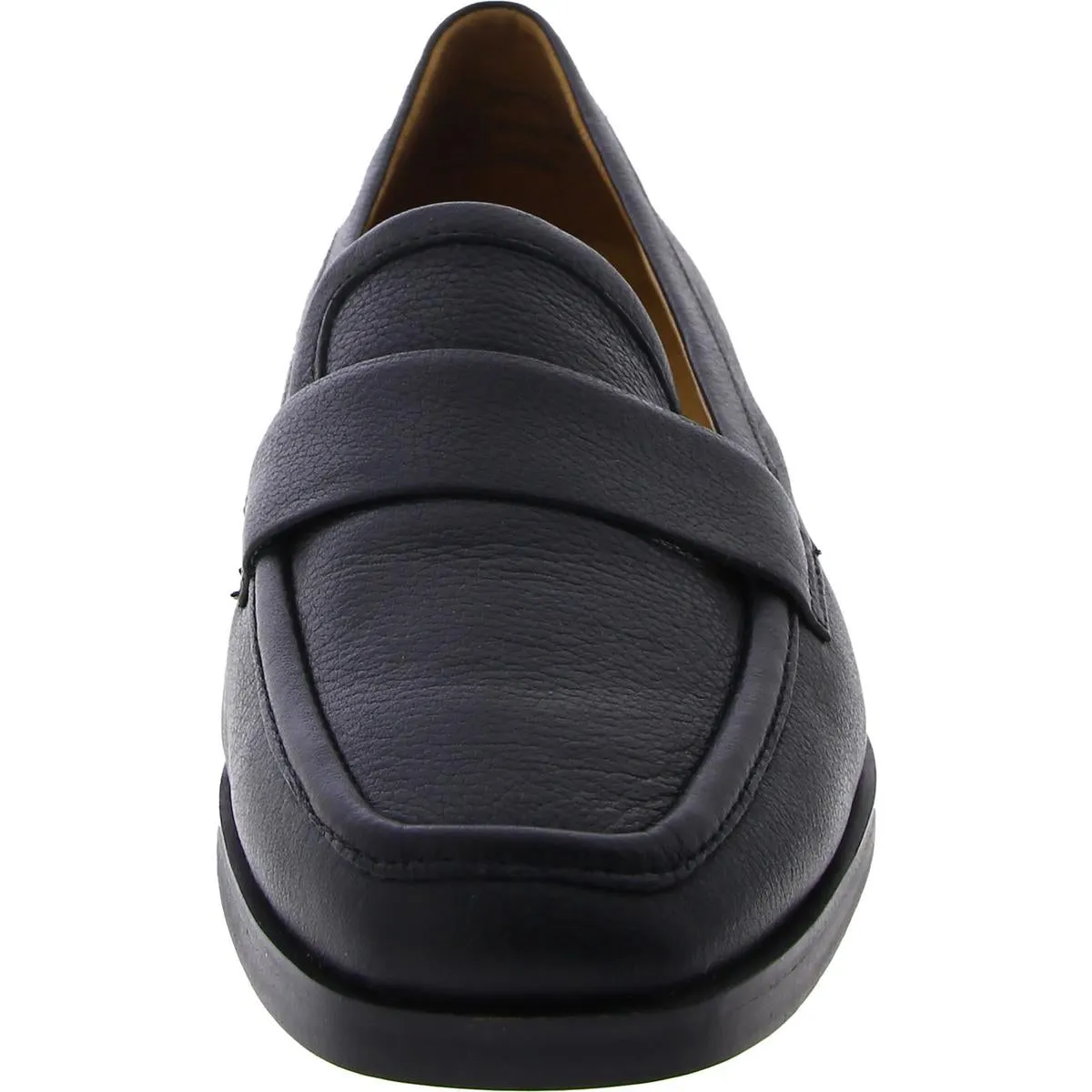 Sellah II Womens Leather Square Toe Loafers