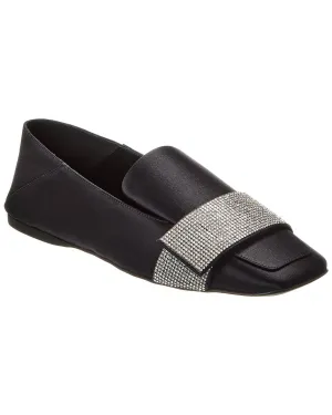 Sergio Rossi Satin Loafer