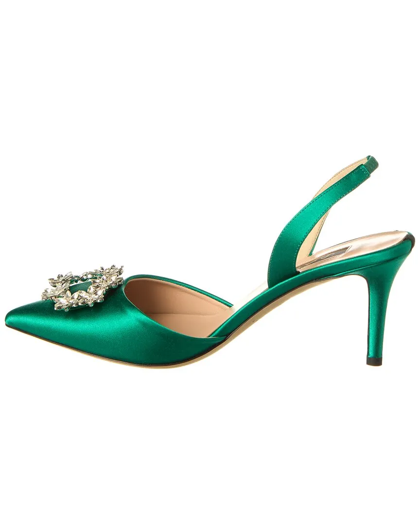 SJP by Sarah Jessica Parker Edith 70 Satin Slingback Pump