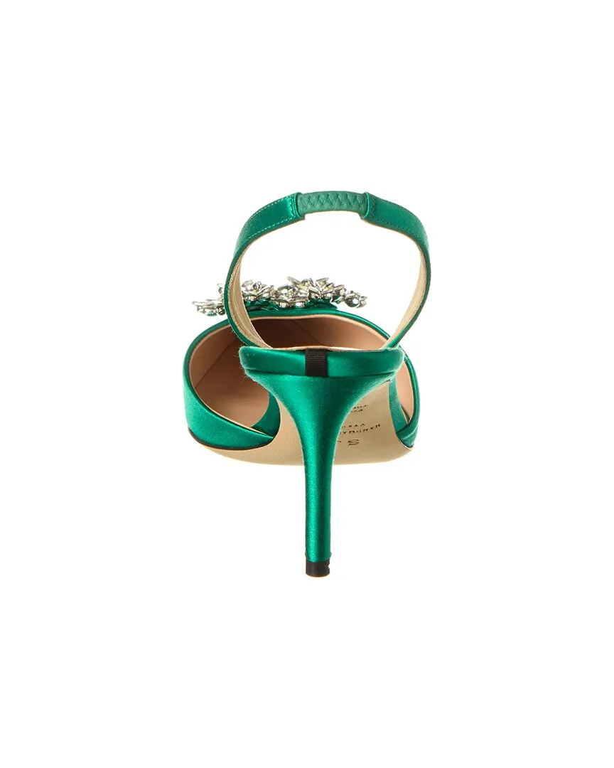 SJP by Sarah Jessica Parker Edith 70 Satin Slingback Pump