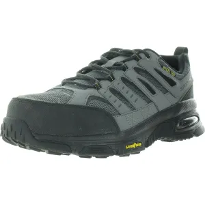 Sketch Air Envoy Mens Leather Safety Work and Safety Shoes