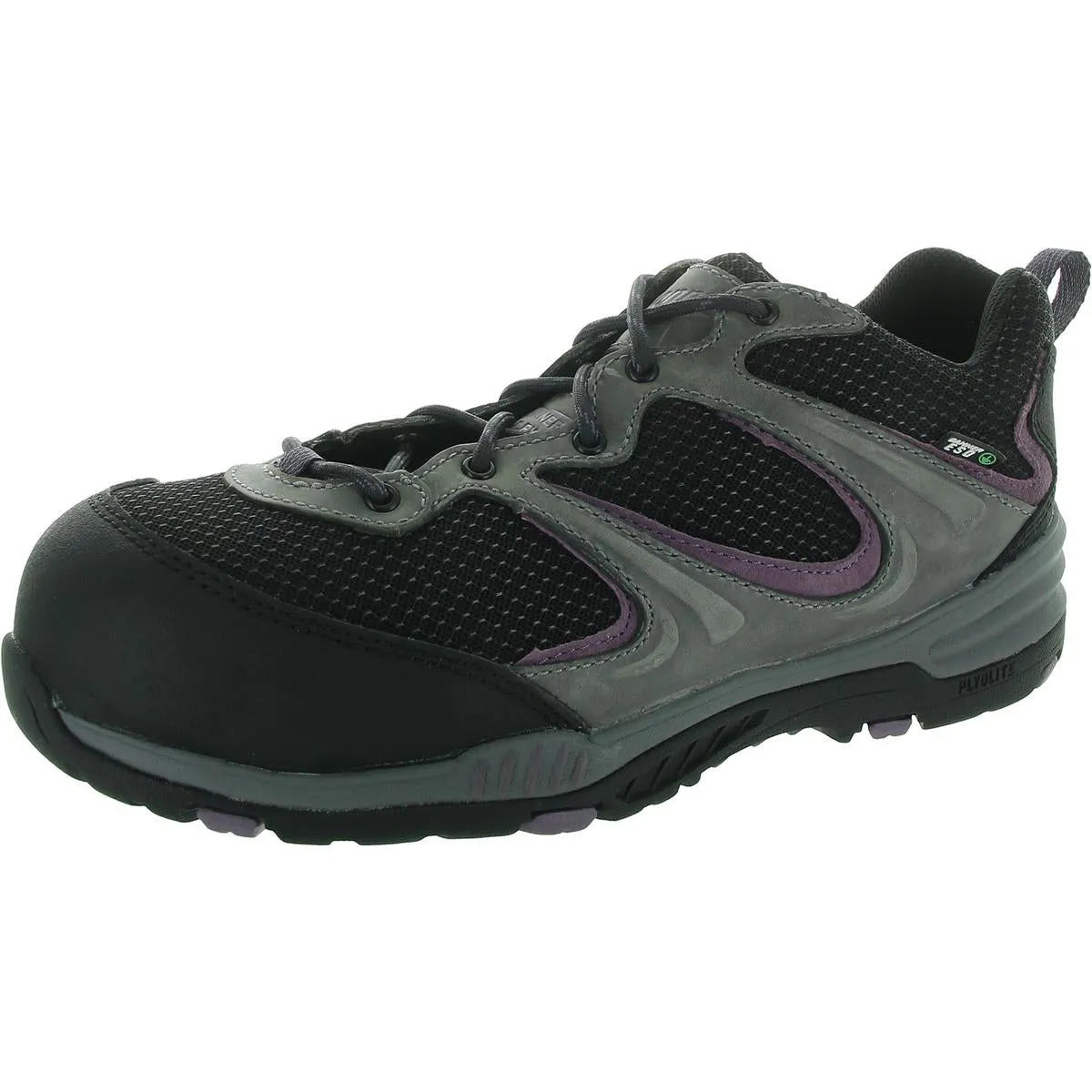 Springfield Low Womens Carbon Fiber Toe Leather Work & Safety Shoes