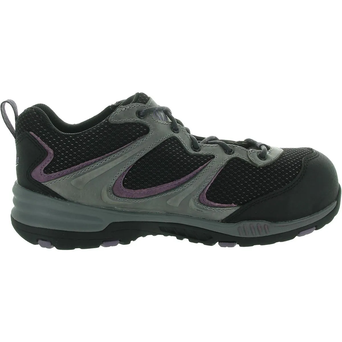 Springfield Low Womens Carbon Fiber Toe Leather Work & Safety Shoes