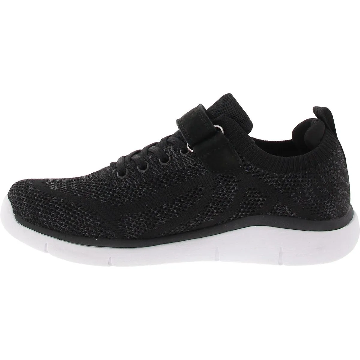 Stevie Womens Adjustable Knit Running & Training Shoes