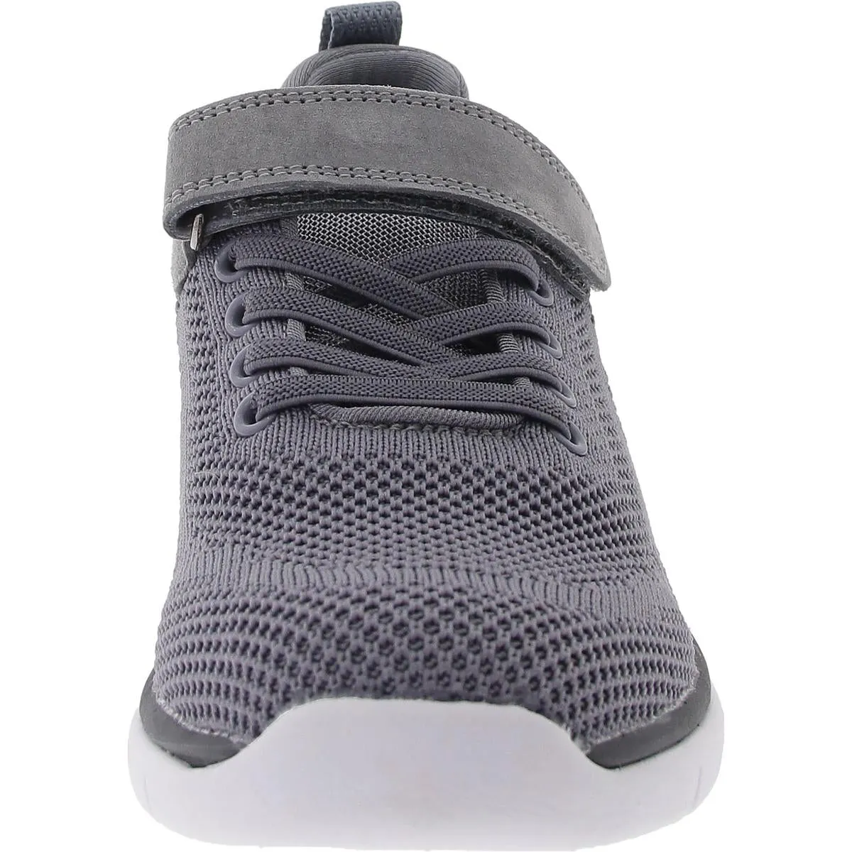 Stevie Womens Adjustable Knit Running & Training Shoes