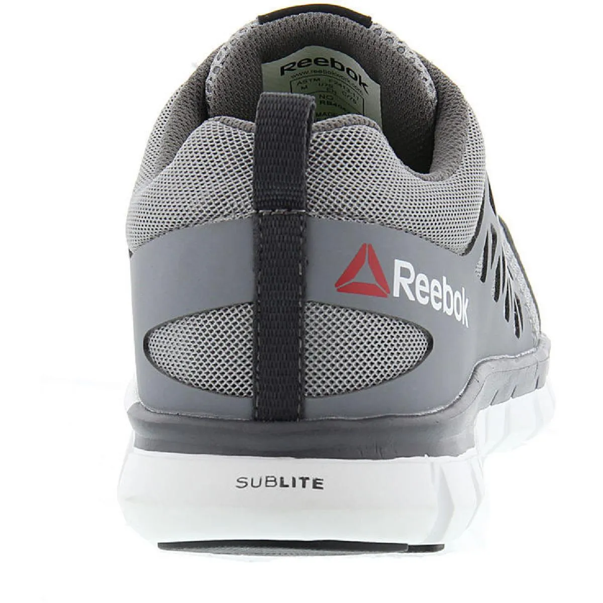 Sublite Cushion Mens Alloy toe Lace-up Work and Safety Shoes