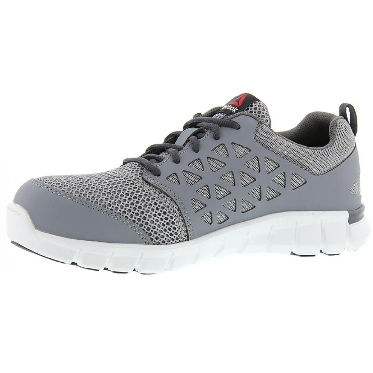 Sublite Cushion Mens Alloy toe Lace-up Work and Safety Shoes