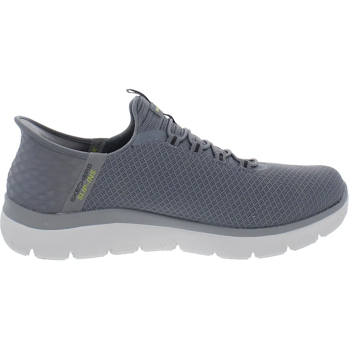 Summits Mens Mesh Inset Workout Casual and Fashion Sneakers