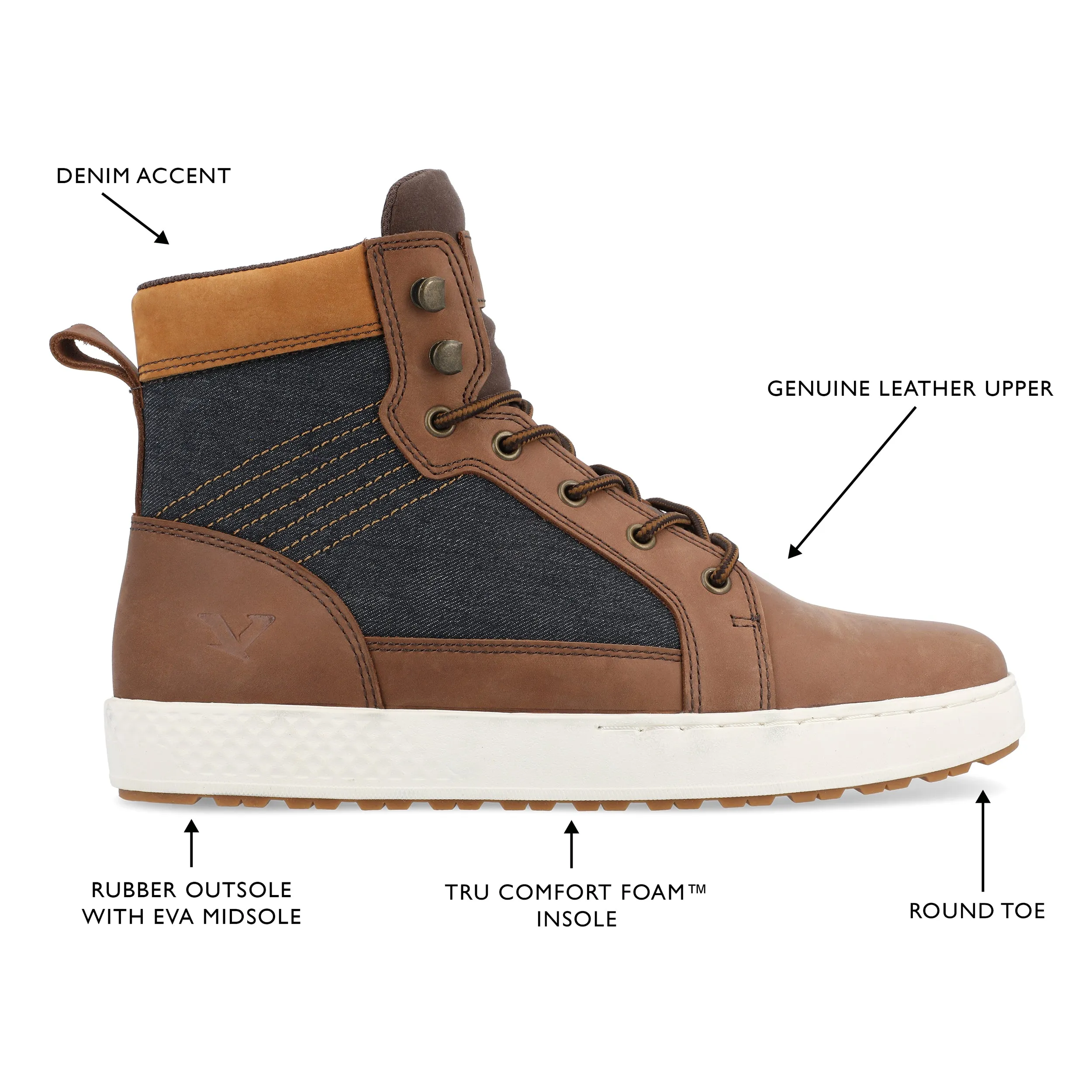 Territory Latitude Sneaker Boot