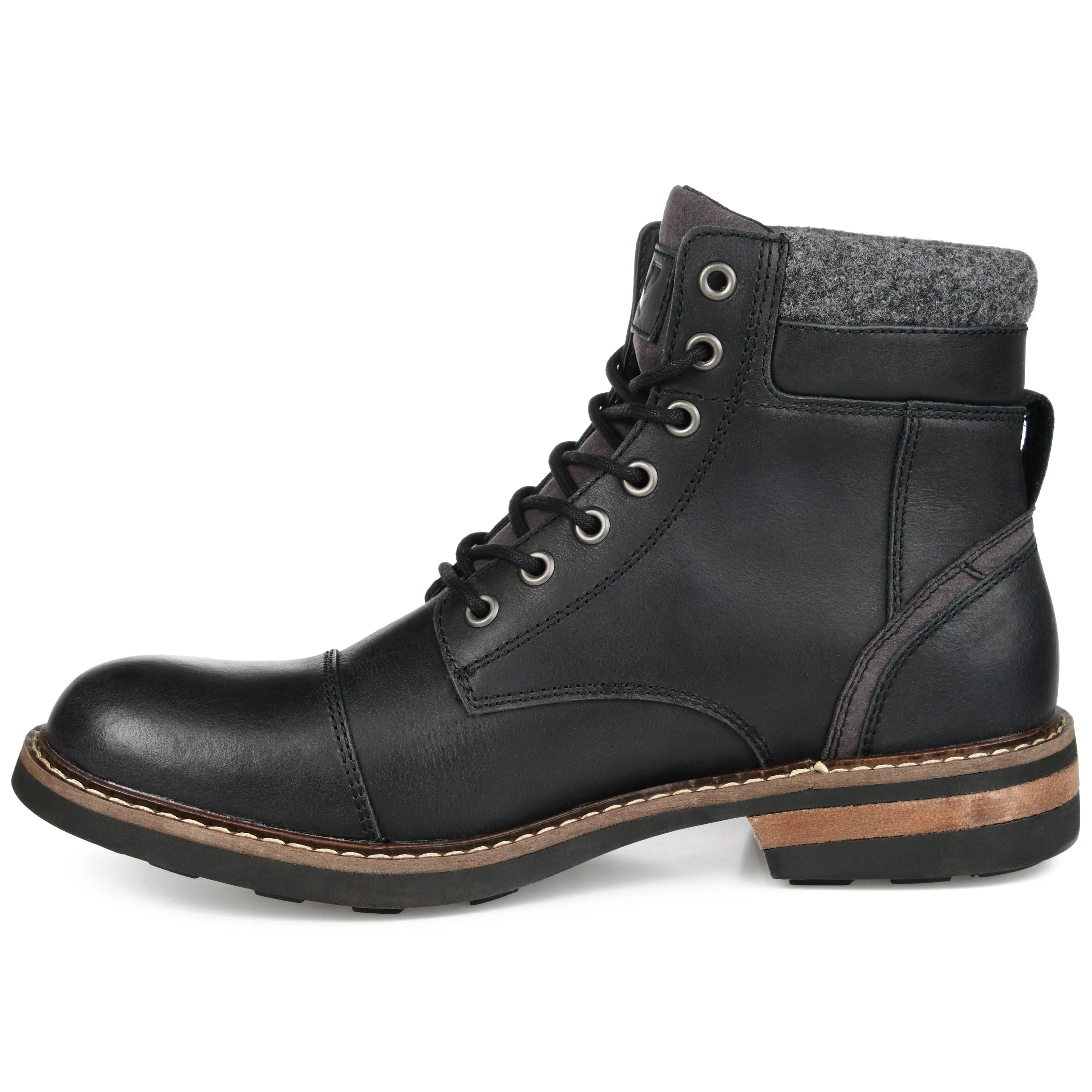 Territory Yukon Cap Toe Ankle Boot