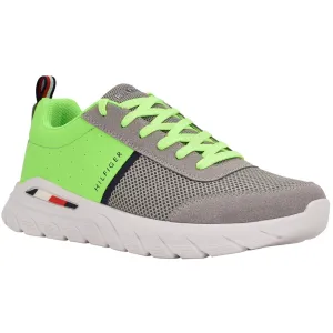 TMNUMLY Mens Lace-Up Manmade Running & Training Shoes