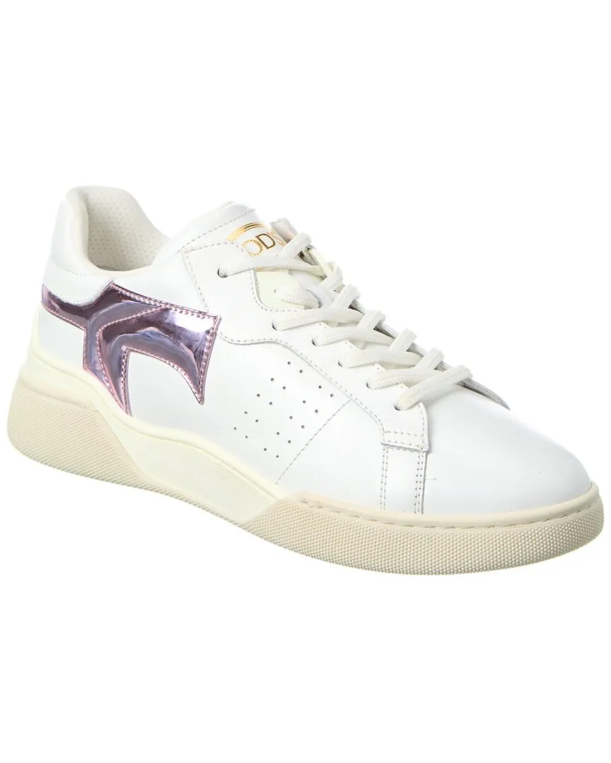 TOD��s Cassetta Leather Sneaker