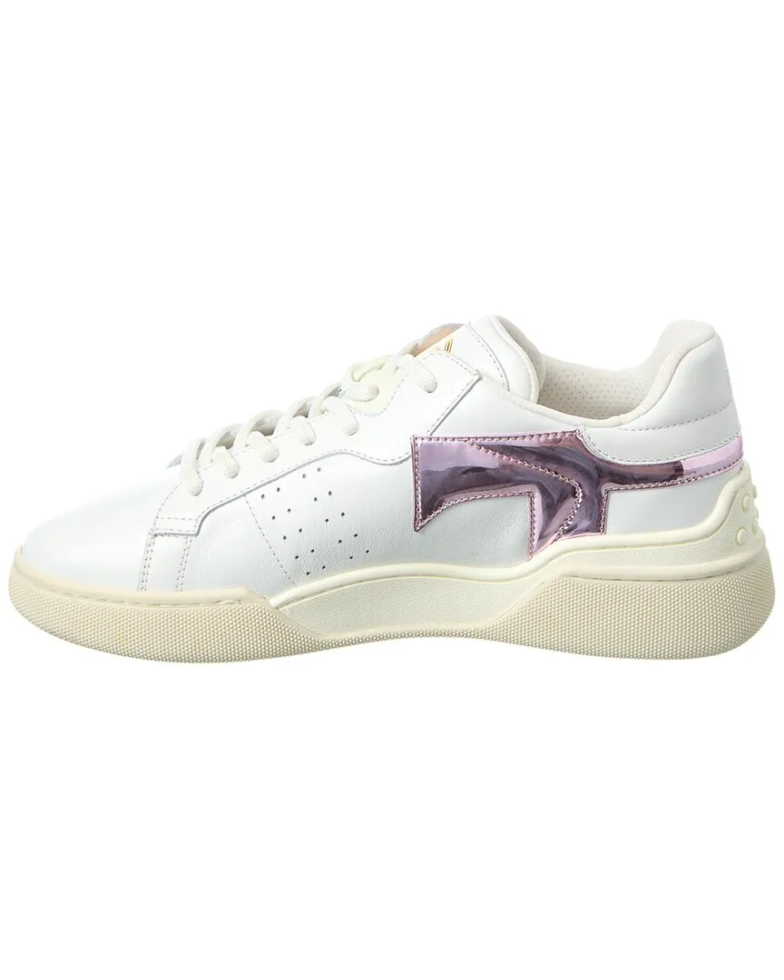 TOD��s Cassetta Leather Sneaker