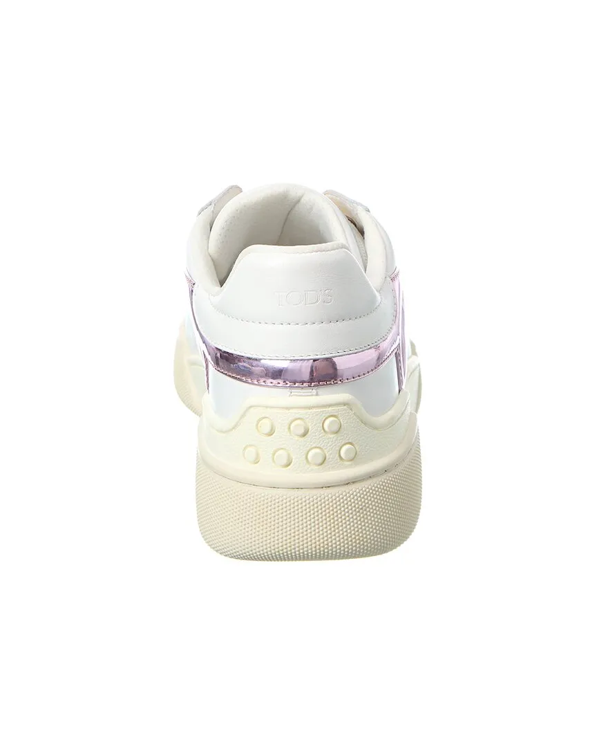 TOD��s Cassetta Leather Sneaker