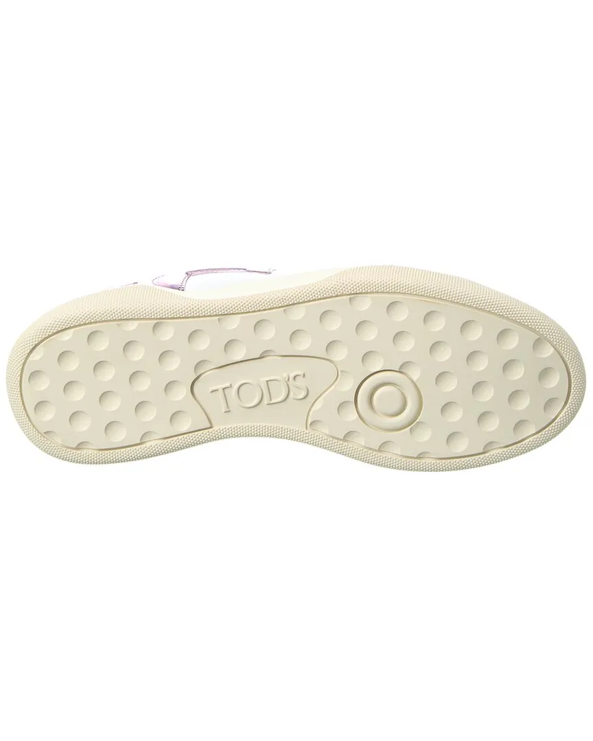 TOD��s Cassetta Leather Sneaker