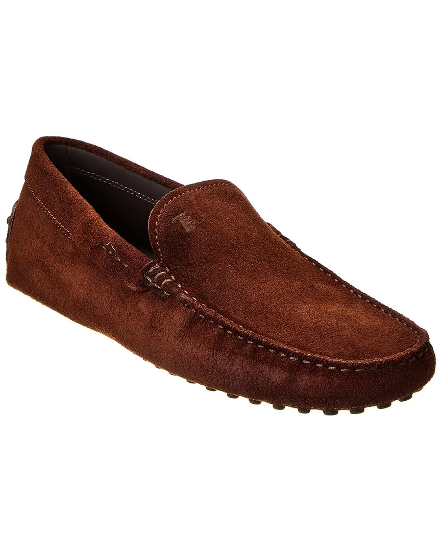 TOD��s Gommini Suede Driver