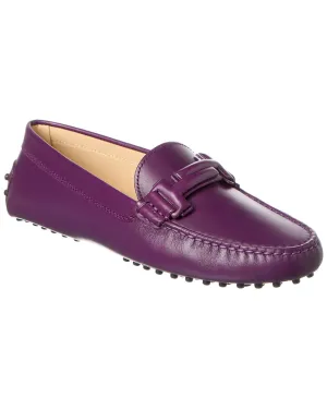 TOD��s Gommino Leather Loafer