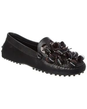 TOD��s Gommino Leather Loafer