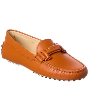 TOD��s Gommino Leather Loafer