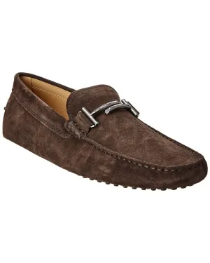 TOD��s Gommino Suede Loafer