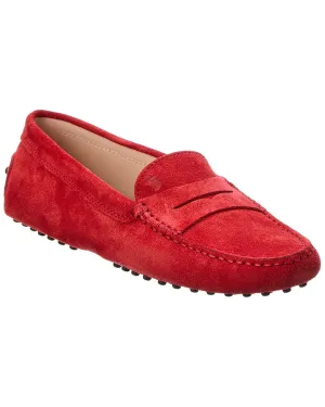 TOD��s Gommino Suede Loafer