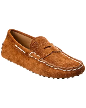 TOD��s Gommino Suede Loafer