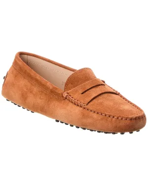 TOD��s Gommino Suede Loafer
