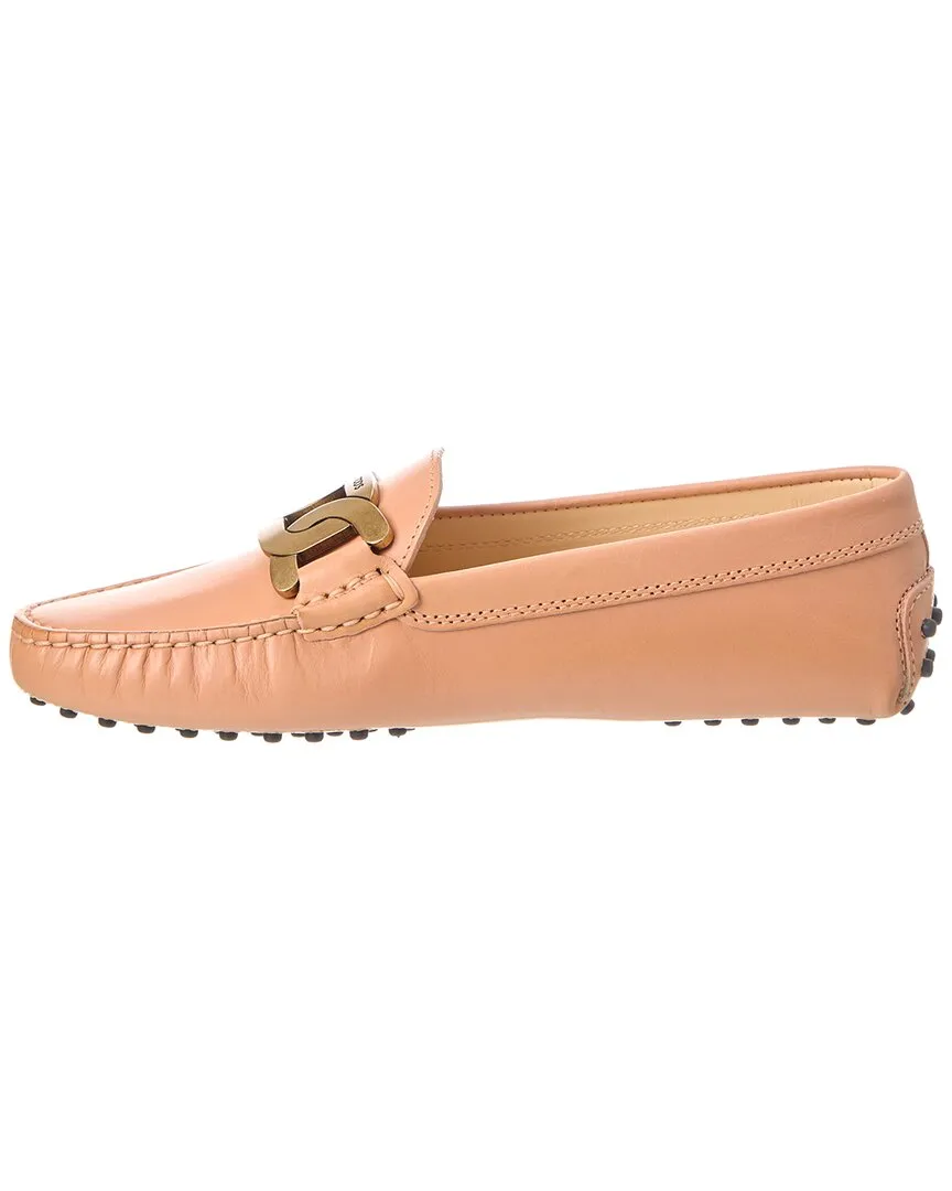 TOD��s Kate Gommino Leather Loafer