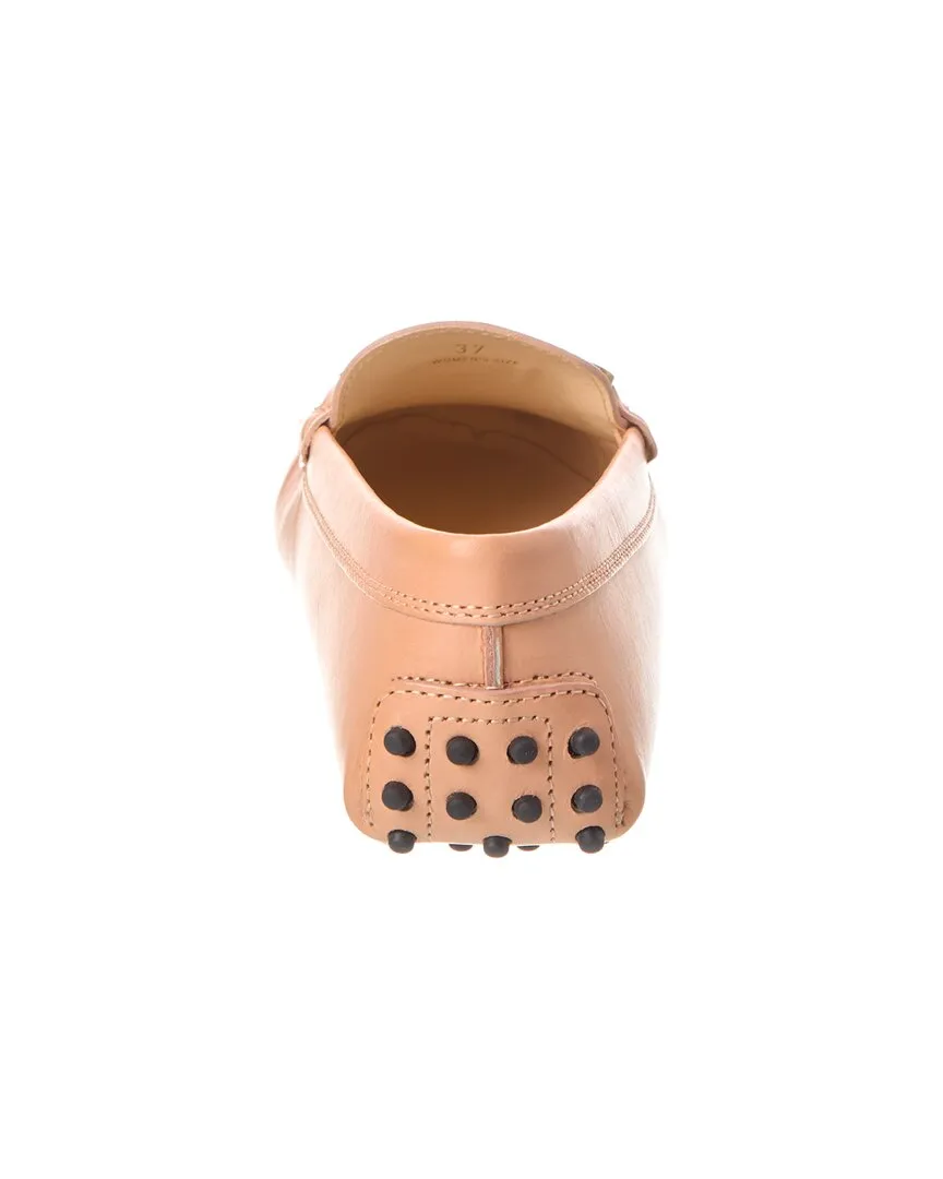 TOD��s Kate Gommino Leather Loafer