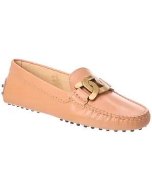 TOD��s Kate Gommino Leather Loafer