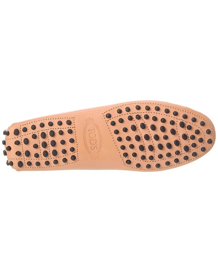 TOD��s Kate Gommino Leather Loafer
