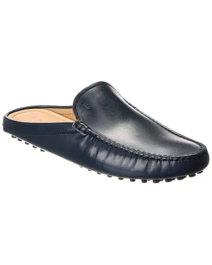 TOD��s Sabot Leather Loafer