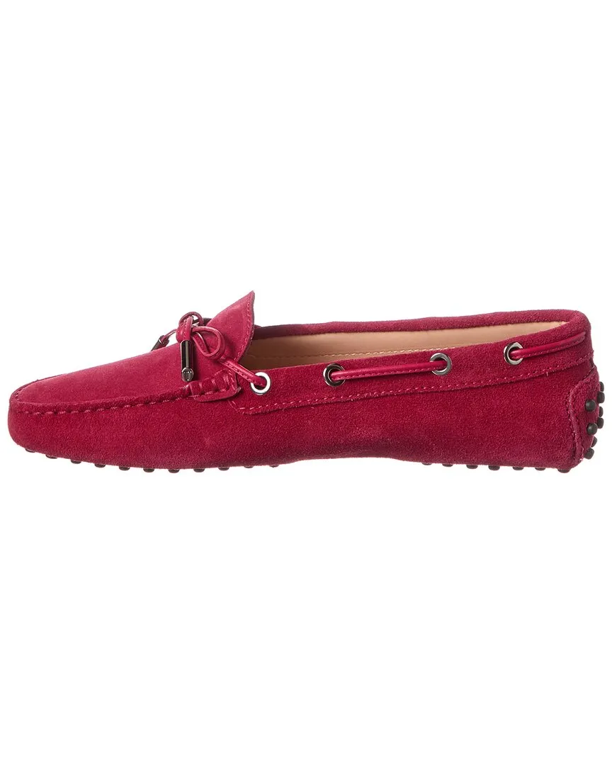 TOD��s Suede Loafer