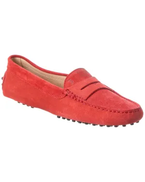 TOD��s Suede Loafer