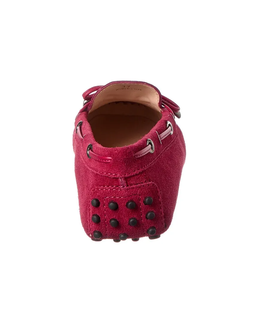 TOD��s Suede Loafer