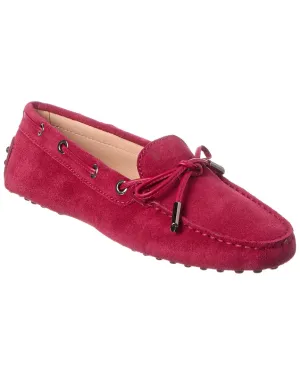 TOD��s Suede Loafer