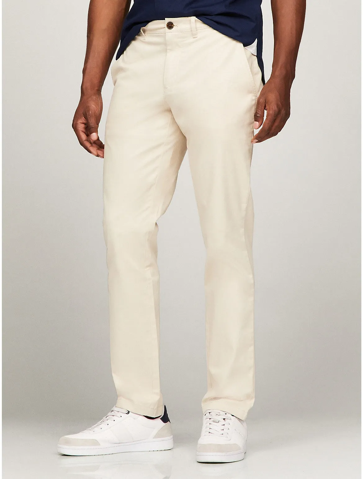 Tommy Hilfiger Men's Slim Fit THFlex Tommy Chino