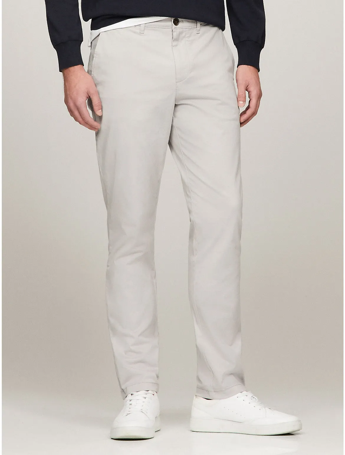 Tommy Hilfiger Men's Slim Fit THFlex Tommy Chino