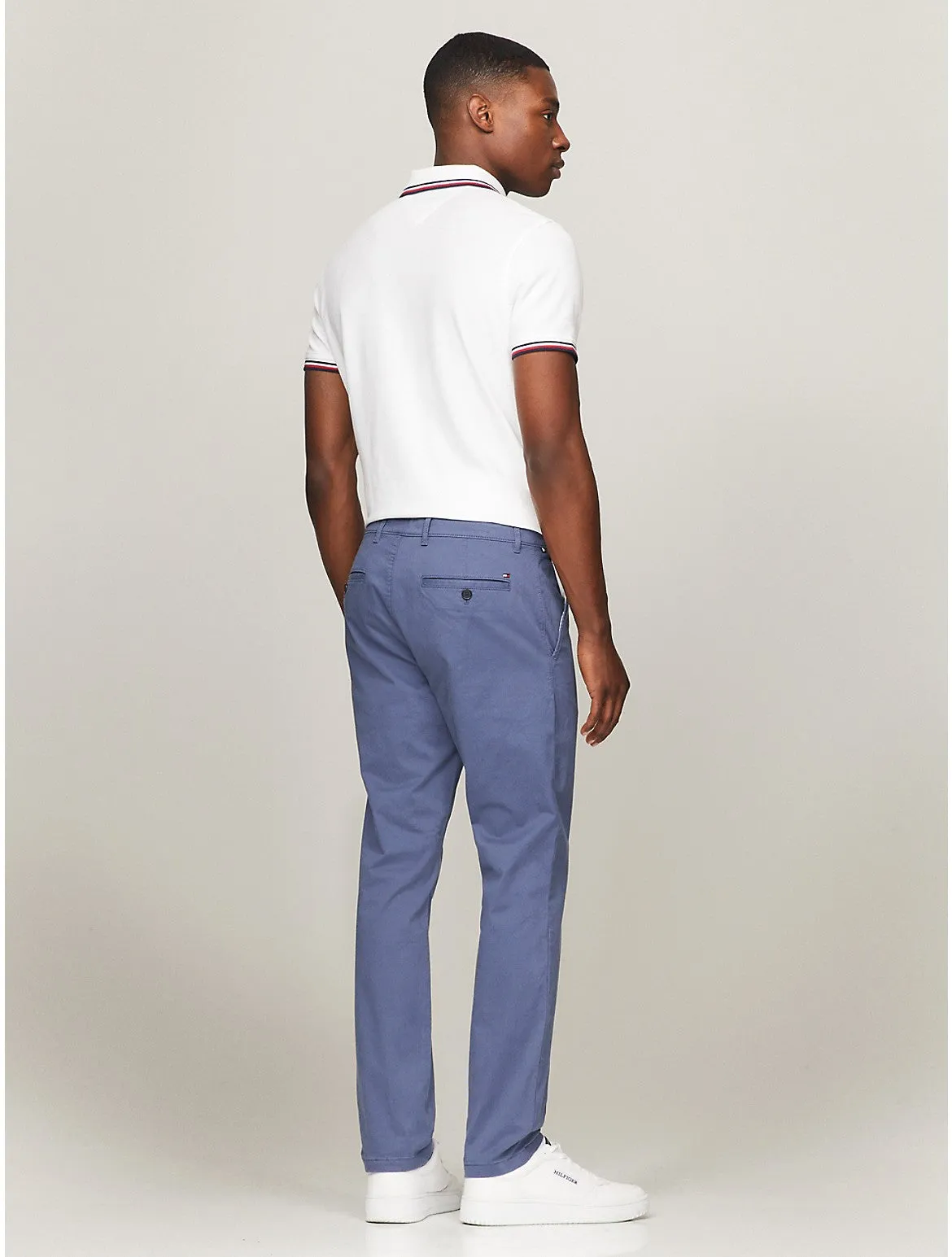 Tommy Hilfiger Men's Slim Fit THFlex Tommy Chino
