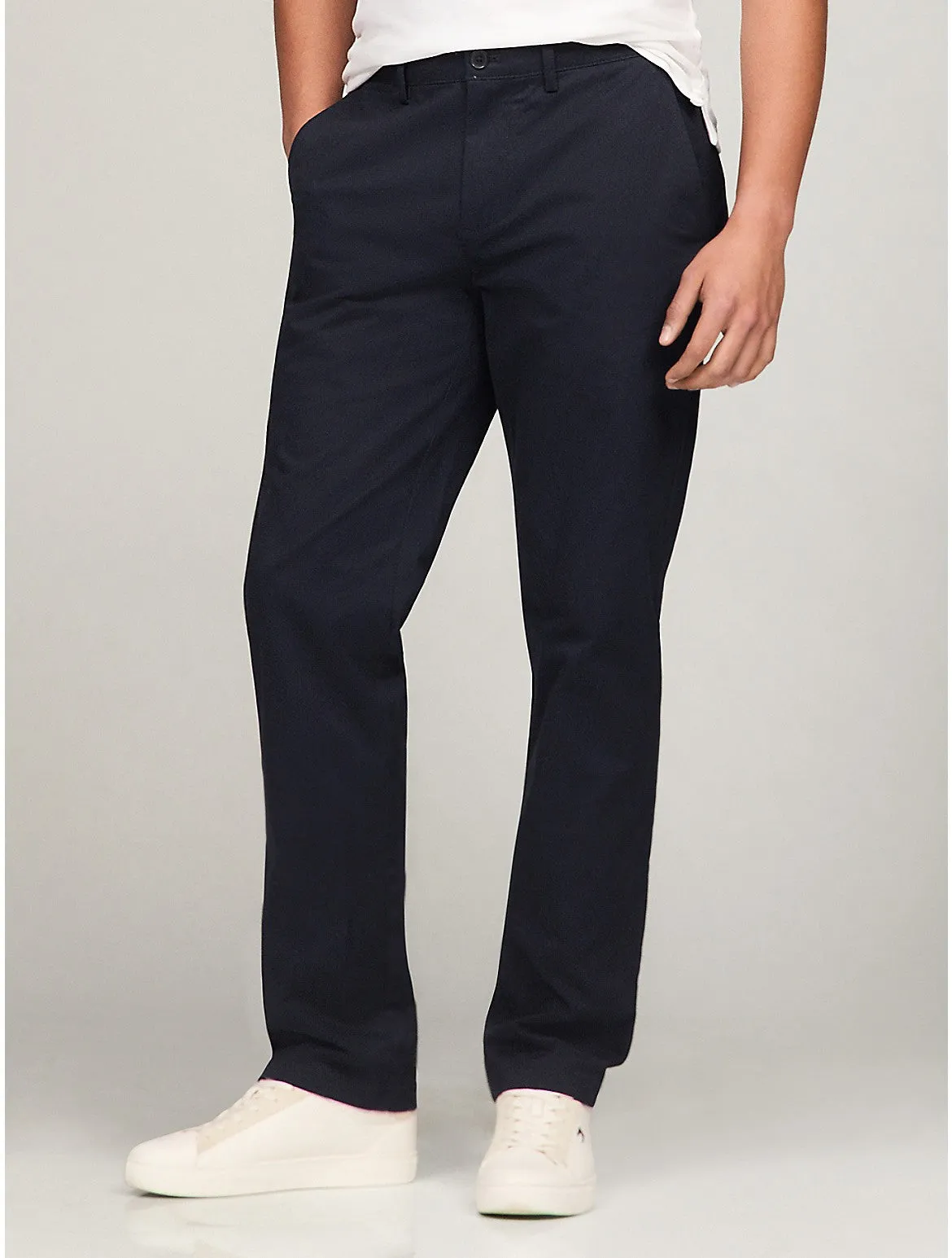 Tommy Hilfiger Men's THFlex Slim Fit Tommy Chino