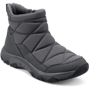 Tru 2 Womens Quilted Cold Weather Winter & Snow Boots