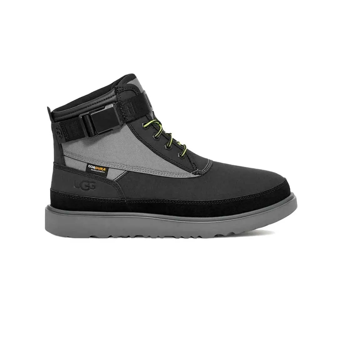 UGG® - Men's Highland Utility Strap Weather Boots (1143985-BLK)