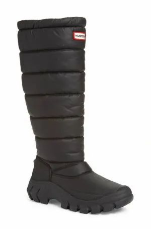 Unisex Intrepid Tall Snow Boot In Black/black