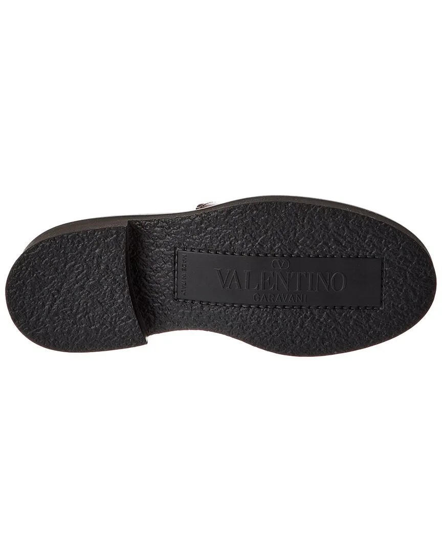 Valentino Leather Loafer
