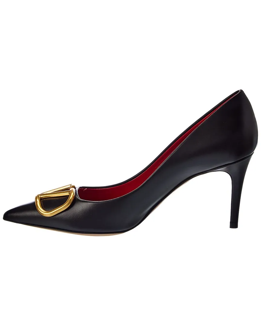 Valentino VLogo Signature 60 Leather Pump