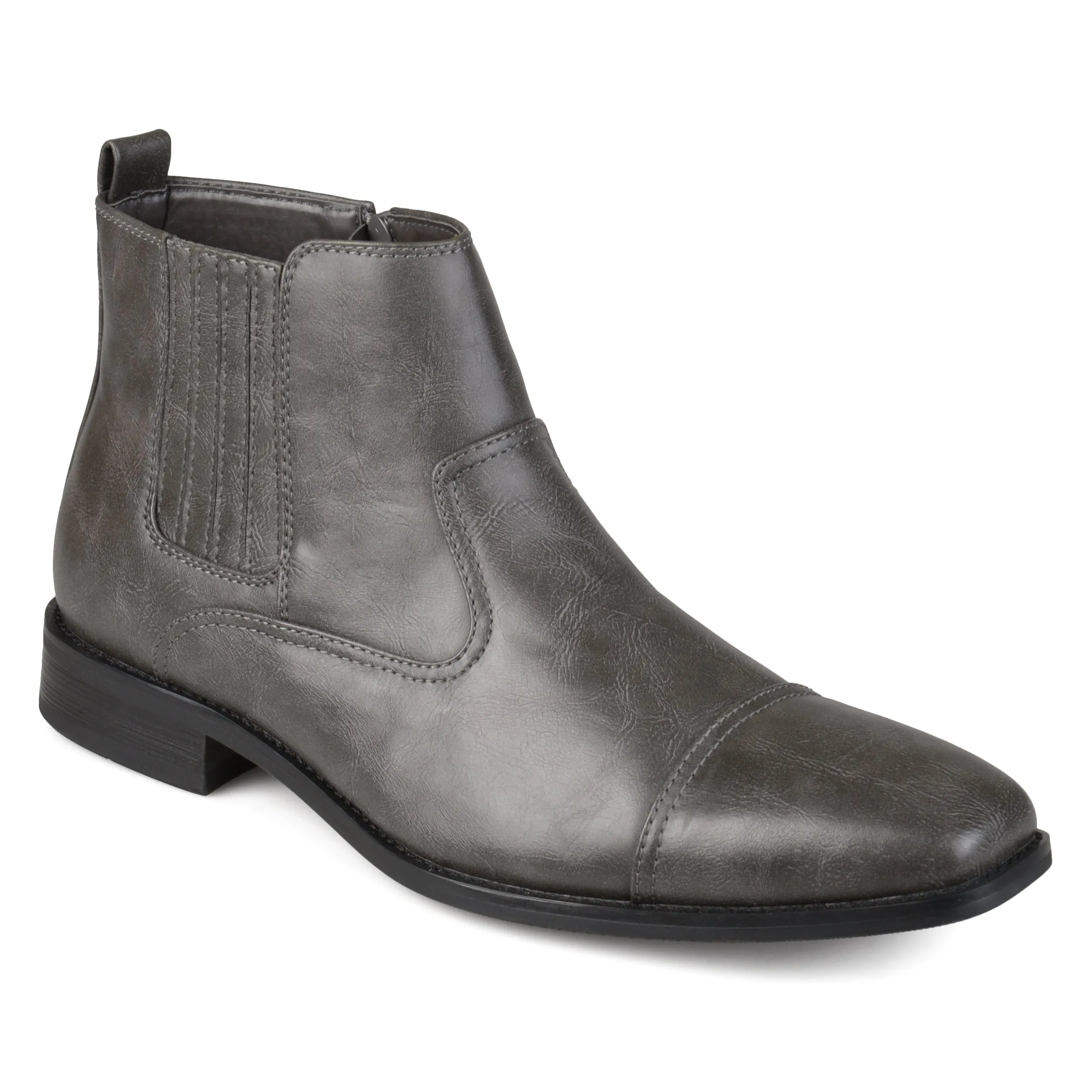 Vance Co. Men's Wide Width Alex Chelsea Boot